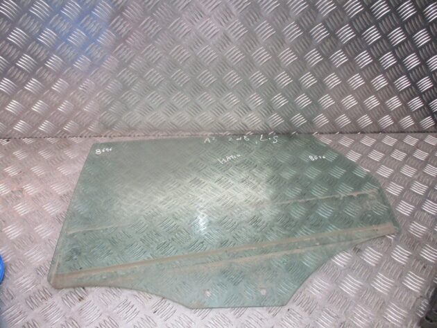 2018 GENUINE AUDI A3 8V HATCHBACK REAR LEFT PASSENGER SIDE DOOR WINDOW GLASS NSR - Image 3