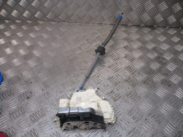 2018 GENUINE AUDI A3 8V REAR LEFT PASSENGER SIDE DOOR LOCK MECHANISM 4G0839015C