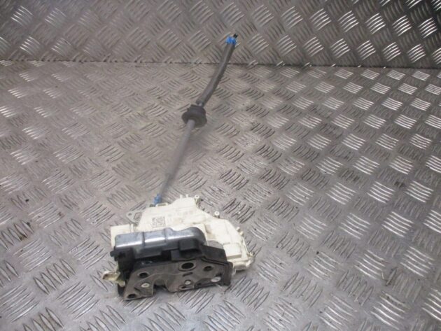 2018 GENUINE AUDI A3 8V REAR LEFT PASSENGER SIDE DOOR LOCK MECHANISM 4G0839015C - Image 3