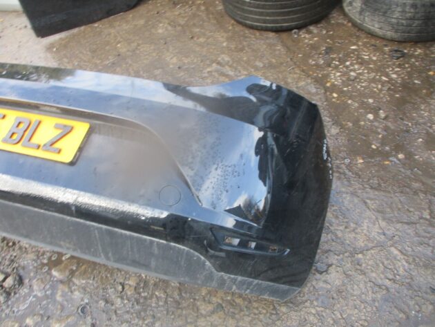 2015 GENUINE SEAT LEON HATCHBACK REAR COMPLETE BUMPER - Image 3