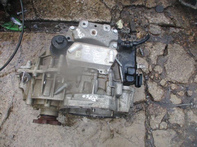 2016 GENUINE VW GOLF MK7 2.0TDI 7 SPEED AUTOMATIC DSG GEARBOX CODE QMM - Image 2