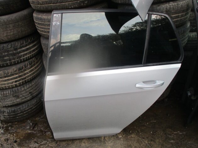2016 GENUINE VW GOLF MK7 REAR LEFT PASSENGER SIDE BARE SHELL DOOR NSR - Image 2