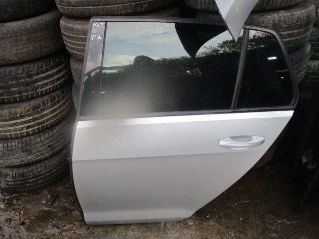 2016 GENUINE VW GOLF MK7 REAR LEFT PASSENGER SIDE BARE SHELL DOOR NSR - Image 3