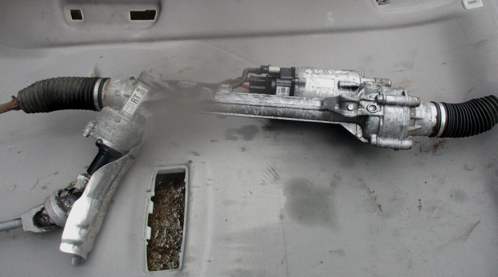 2015 GENUINE BMW 3 320D 2.0TDI ELECTRIC POWER STEERING RACK 7802277795