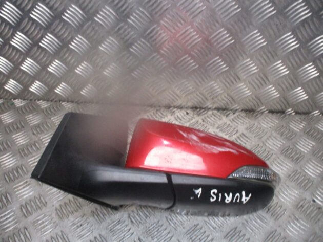 2016 GENUINE TOYOTA AURIS FRONT LEFT PASSENGER SIDE DOOR WING MIRROR E11026983 - Image 3