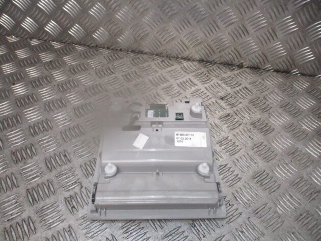 2014 GENUINE TOYOTA VERSO FRONT INTERIOR ROOF READING LIGHT LAMP 812600F115 - Image 3