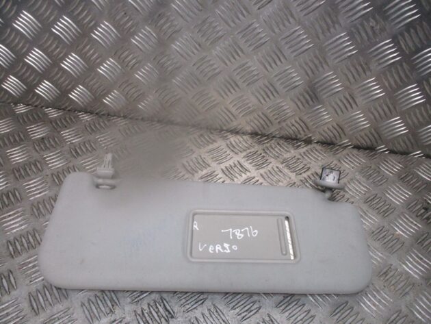 2014 GENUINE TOYOTA VERSO FRONT RIGHT DRIVER SIDE SUN VISOR OSF