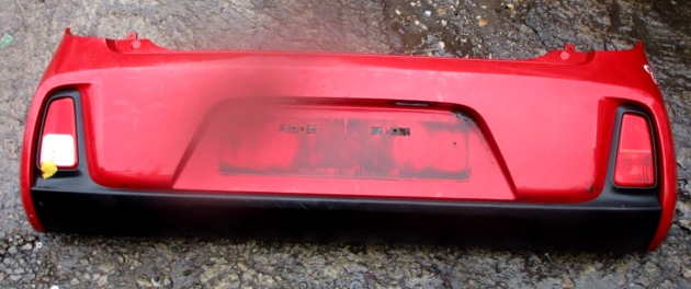 2013 GENUINE KIA PICANTO REAR COMPLETE BUMPER
