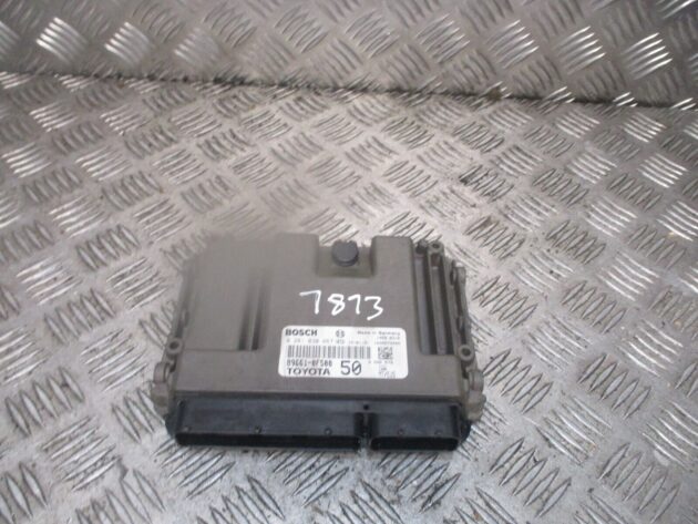 2014 GENUINE TOYOTA VERSO ECU ENGINE CONTROL MODULE UNIT 896610F500 - Image 2