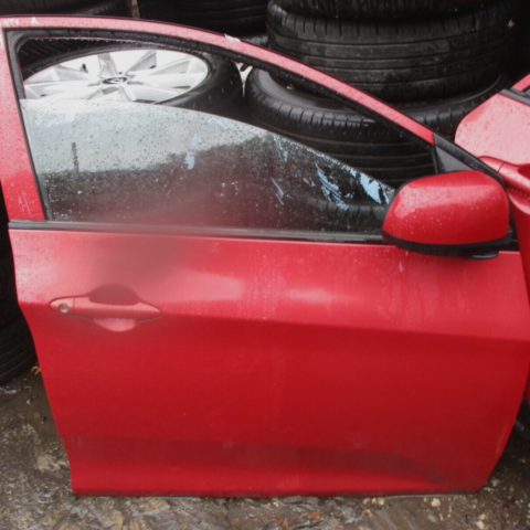 2013 GENUINE KIA PICANTO FRONT RIGHT DRIVER SIDE BARE SHELL DOOR OSF