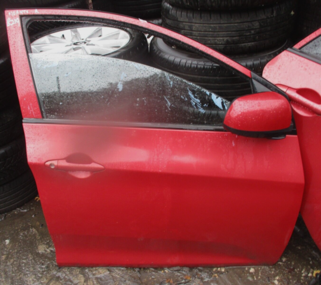 2013 GENUINE KIA PICANTO FRONT RIGHT DRIVER SIDE BARE SHELL DOOR OSF