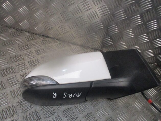 2014 GENUINE TOYOTA AURIS FRONT RIGHT DRIVER SIDE DOOR WING MIRROR E11026983 - Image 2