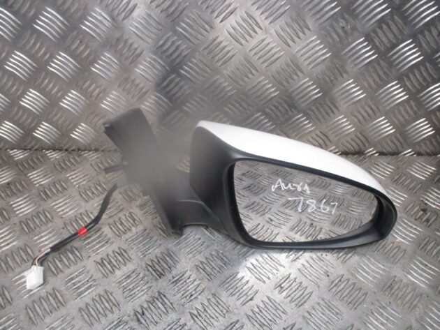 2014 GENUINE TOYOTA AURIS FRONT RIGHT DRIVER SIDE DOOR WING MIRROR E11026983 - Image 3