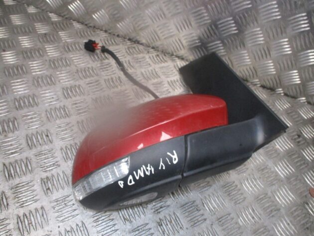 2018 GENUINE SEAT ALHAMBRA FRONT RIGHT DRIVER SIDE DOOR WING MIRROR E1021147 - Image 4