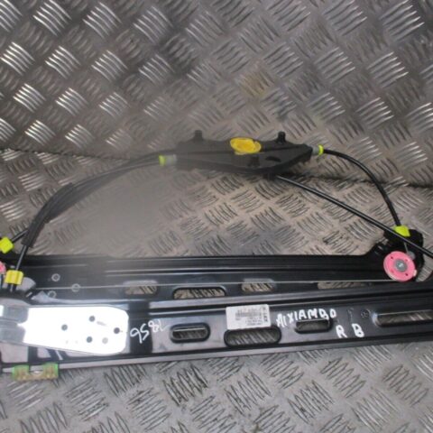 2018 GENUINE SEAT ALHAMBRA REAR RIGHT DRIVER SIDE WINDOW REGULATER 7N0843700F