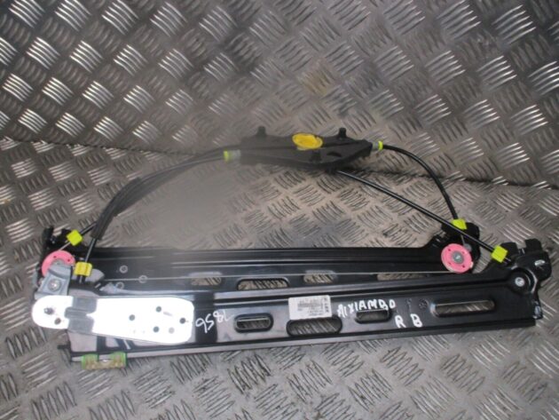 2018 GENUINE SEAT ALHAMBRA REAR RIGHT DRIVER SIDE WINDOW REGULATER 7N0843700F
