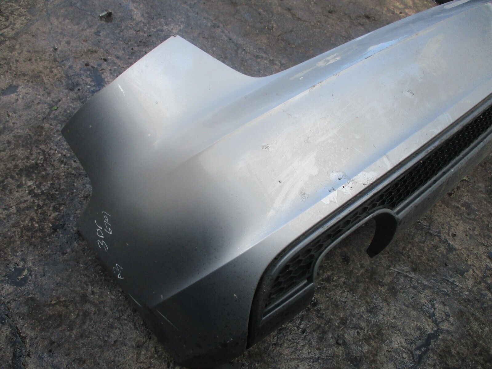 2015 GENUINE AUDI A3 S-LINE 3DR HATCHBACK REAR COMPLETE BUMPER - Image 4