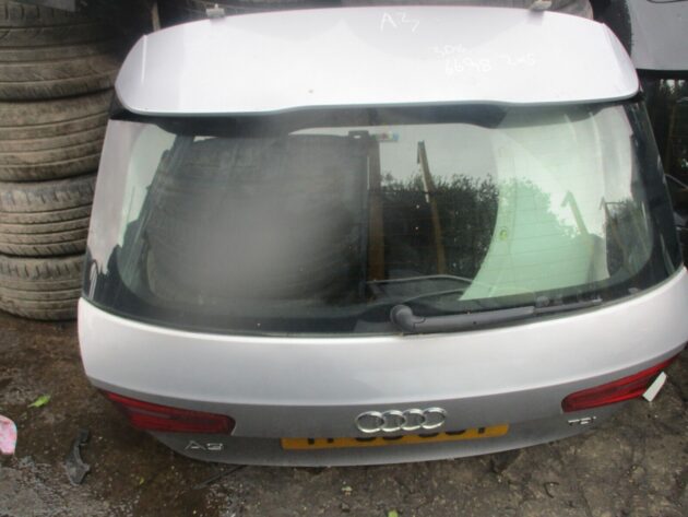 2015 GENUINE AUDI A3 S-LINE 3DR HATCHBACK REAR BARE SHELL TAILGATE BOOTLID - Image 2