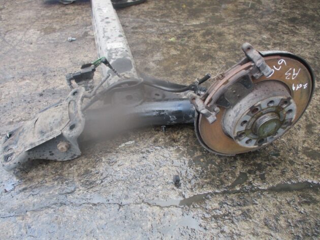 2019 GENUINE AUDI A3 S-LINE HATCHBACK REAR COMPLETE AXLE - Image 3