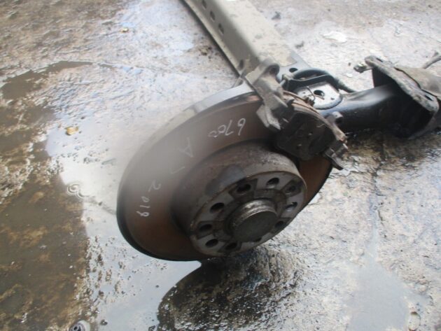 2019 GENUINE AUDI A3 S-LINE HATCHBACK REAR COMPLETE AXLE - Image 5