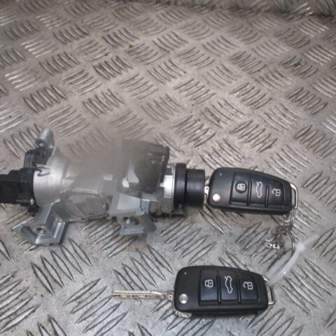 2019 GENUINE AUDI A3 IGNITION BARREL & KEY 5Q1905865A 1K0905851