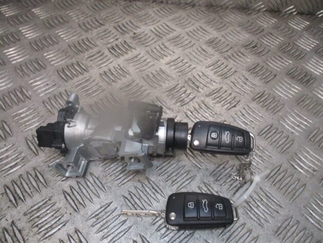 2019 GENUINE AUDI A3 IGNITION BARREL & KEY 5Q1905865A 1K0905851