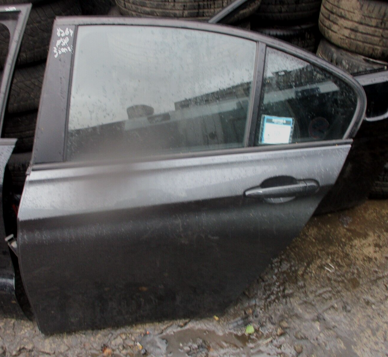 2015 GENUINE BMW 3SERIES REAR LEFT PASSENGER SIDE BARE SHELL DOOR NSR