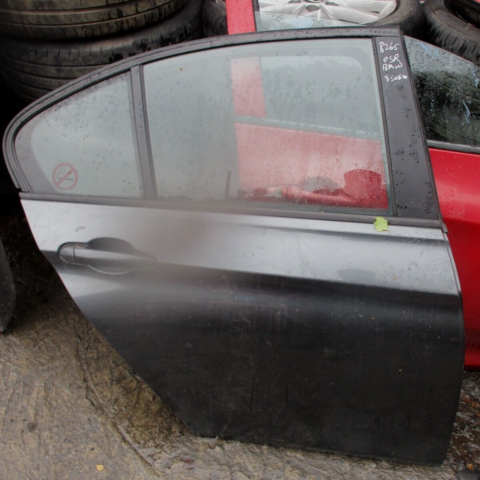 2015 GENUINE BMW 3SERIES SALOON REAR RIGHT DRIVER SIDE BARE SHELL DOOR OSR