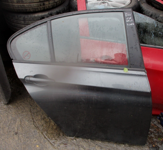 2015 GENUINE BMW 3SERIES SALOON REAR RIGHT DRIVER SIDE BARE SHELL DOOR OSR