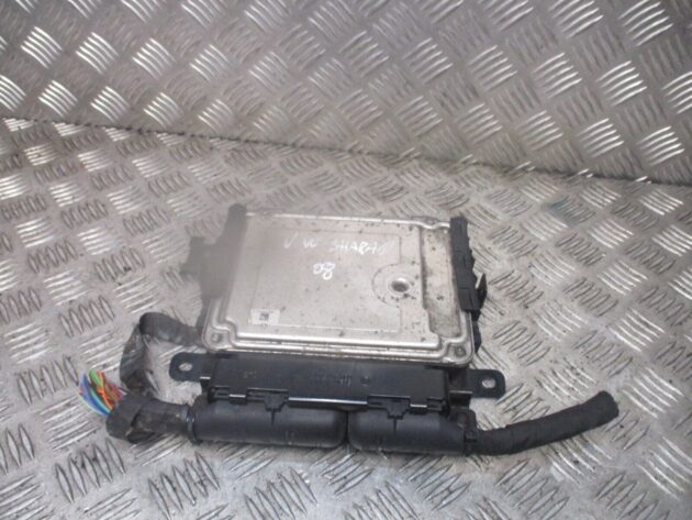 2008 VW SHARAN 2.0 TDI DSG AUTOMATIC ECU ENGINE CONTROL MODULE UNIT 03L906018HJ - Image 4