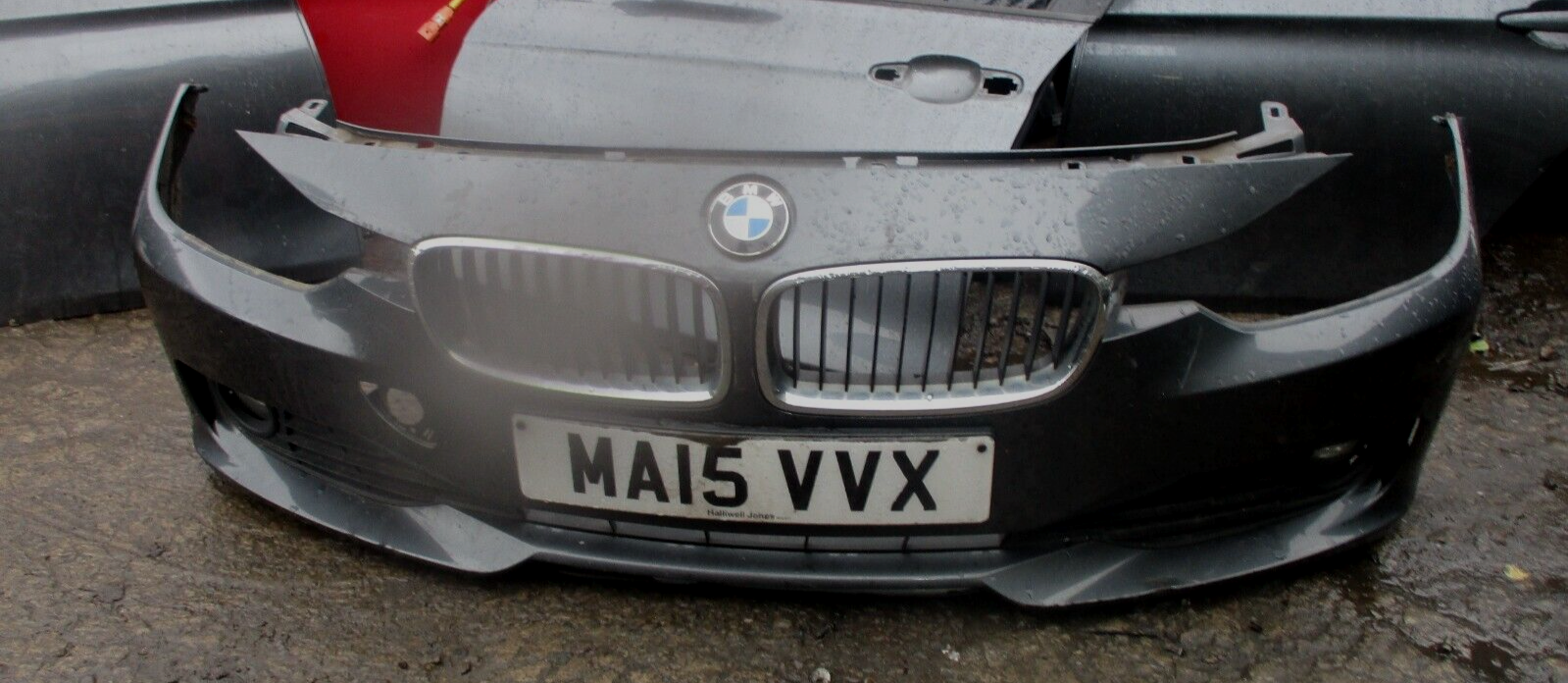 2015 GENUINE BMW 3SERIES SALOON FRONT COMPLETE BUMPER