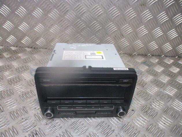 2008 GENUINE VW SHARAN 7N RADIO CD PLAYER HEAD UNIT 5M0035186L - Image 2