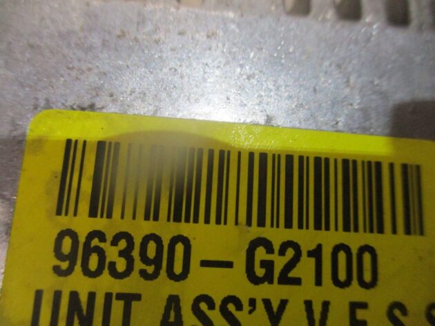 2017 GENUINE HYUNDAI IONIQ HYBRID ON CONTROL UNIT ASSY VESS MODULE 96390G2100 - Image 3