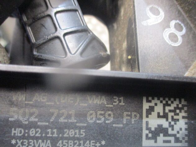 2013 GENUINE SKODA OCTAVIA CLUTCH PEDAL MASTER CYLINDER 5Q2721059FP - Image 4