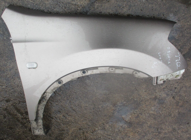 2007 GENUINE NISSAN QASHQAI FRONT RIGHT DRIVER SIDE DOOR WING FENDER