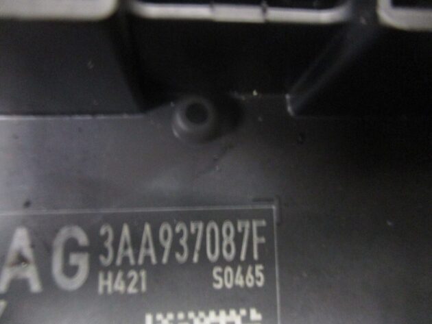2013 GENUINE VW PASSAT B7 BCM BODY CONTROL MODULE UNIT 3AA937087F - Image 4