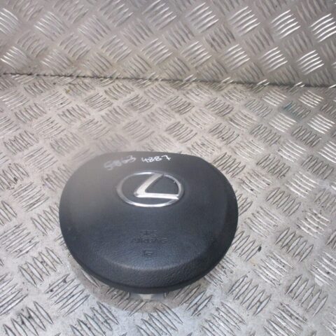2014 LEXUS IX 300H FRONT RIGHT DRIVERS SIDE STEERING WHEEL BAG 0589P1000183 OEM