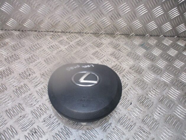 2014 LEXUS IX 300H FRONT RIGHT DRIVERS SIDE STEERING WHEEL BAG 0589P1000183 OEM