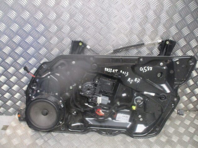2013 VW PASSAT B7 FRONT RIGHT DRIVER SIDE WINDOW REGULATER & MOTOR 3AA837756