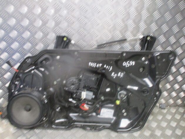 2013 VW PASSAT B7 FRONT RIGHT DRIVER SIDE WINDOW REGULATER & MOTOR 3AA837756 - Image 3