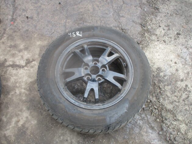 2012 GENUINE TOYOTA PRIUS 15'' INCH ALLOY WHEEL TYRE 195/65 R15 - Image 2