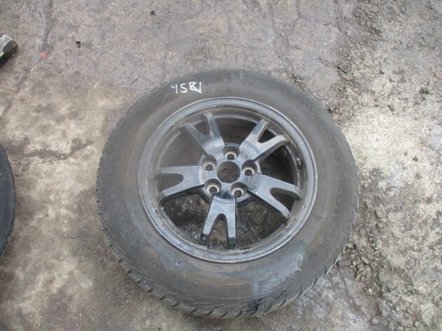 2012 GENUINE TOYOTA PRIUS 15'' INCH ALLOY WHEEL TYRE 195/65 R15 - Image 3