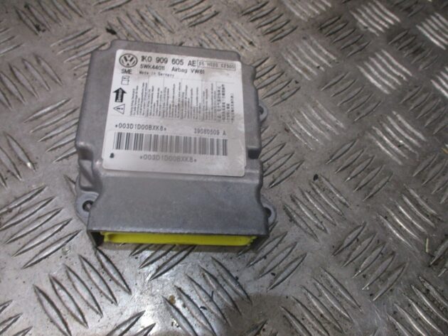 2009 GENUINE VW SCIROCCO SRS AIRBG ECU CONTROL MODULE 1K0909605AE