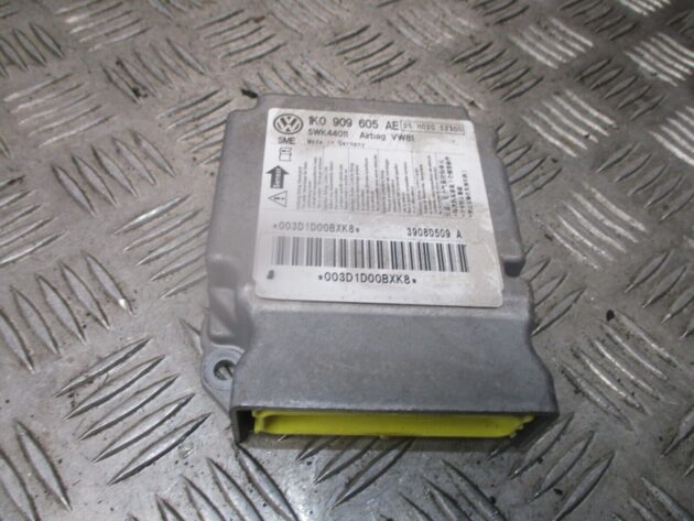2009 GENUINE VW SCIROCCO SRS AIRBG ECU CONTROL MODULE 1K0909605AE - Image 3