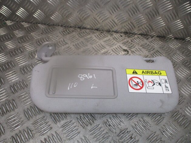 2017 GENUINE HYUNDAI I10 FRONT LEFT PASSENGER SIDE SUN VISOR NSF