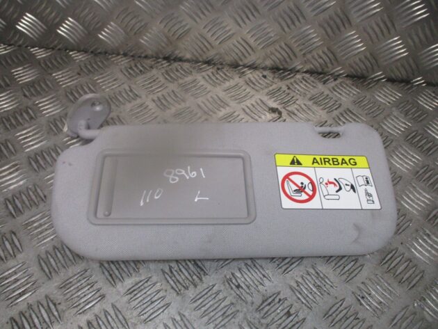 2017 GENUINE HYUNDAI I10 FRONT LEFT PASSENGER SIDE SUN VISOR NSF - Image 2