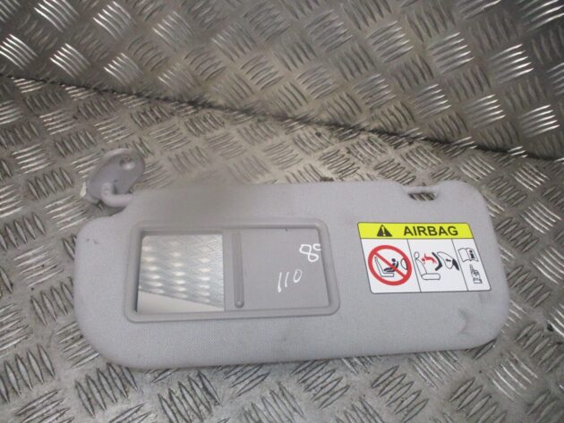 2017 GENUINE HYUNDAI I10 FRONT LEFT PASSENGER SIDE SUN VISOR NSF - Image 3
