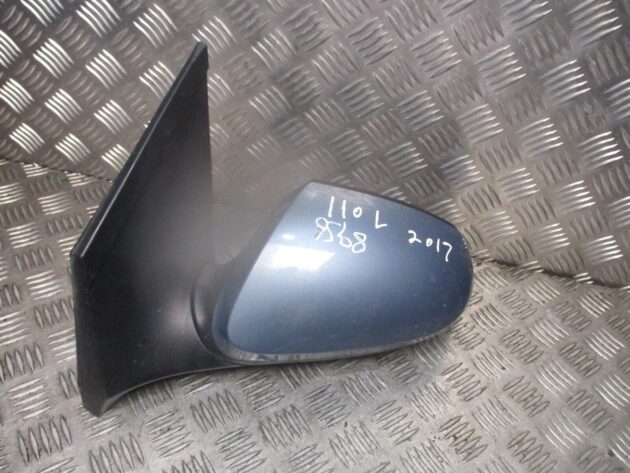 2017 GENUINE HYUNDAI I10 FRONT LEFT PASSENGER SIDE DOOR WING MIRROR E13037563 - Image 3