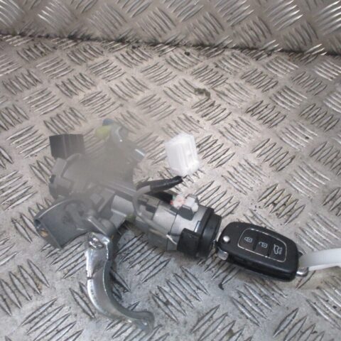 2017 GENUINE HYUNDAI I10 IGNITION BARREL & KEY