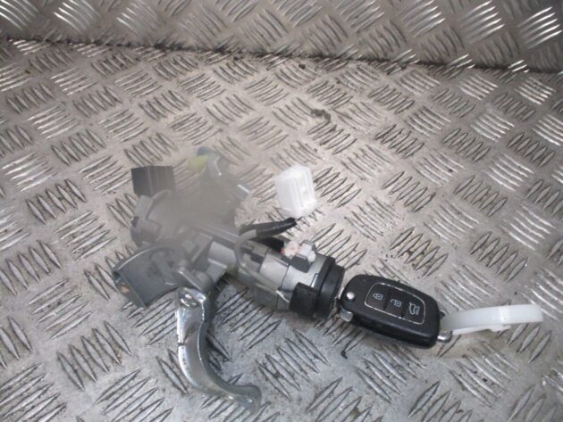 2017 GENUINE HYUNDAI I10 IGNITION BARREL & KEY